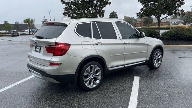 used 2016 BMW X3 car, priced at $16,538