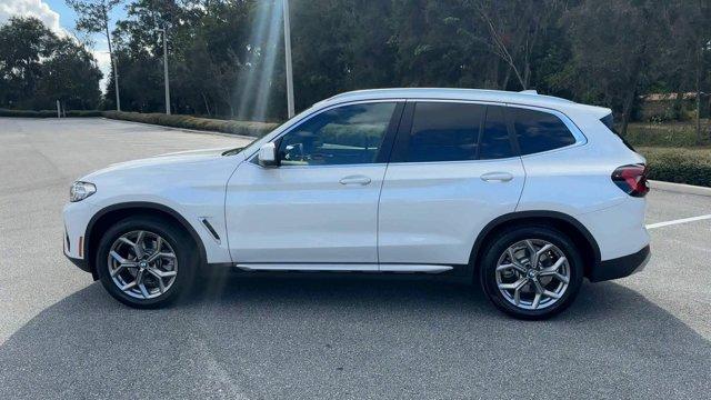 used 2022 BMW X3 car, priced at $33,158