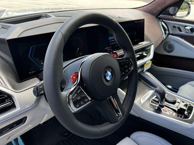 new 2025 BMW XM car, priced at $166,075