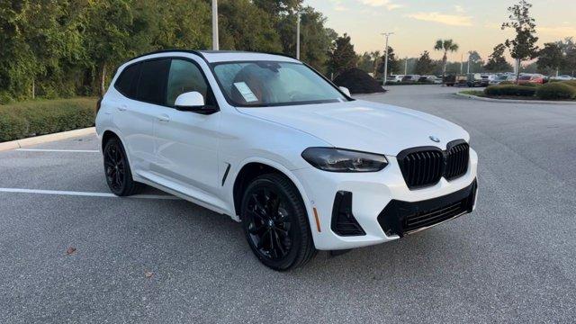 new 2024 BMW X3 car, priced at $59,620