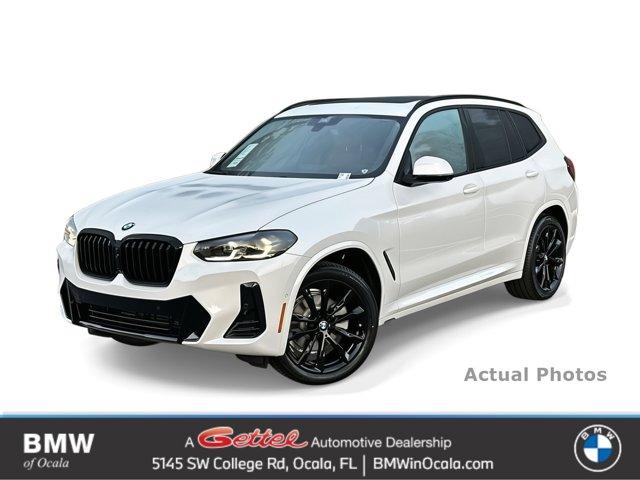 new 2024 BMW X3 car, priced at $59,620