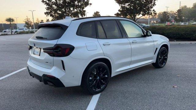 new 2024 BMW X3 car, priced at $59,620