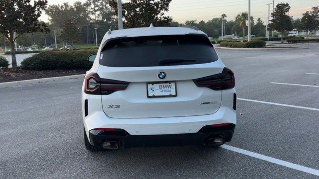 new 2024 BMW X3 car, priced at $59,620