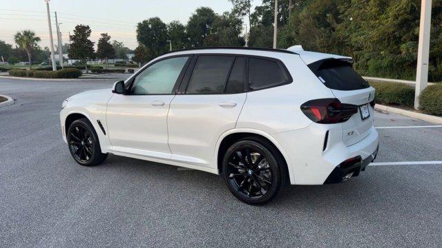 new 2024 BMW X3 car, priced at $59,620