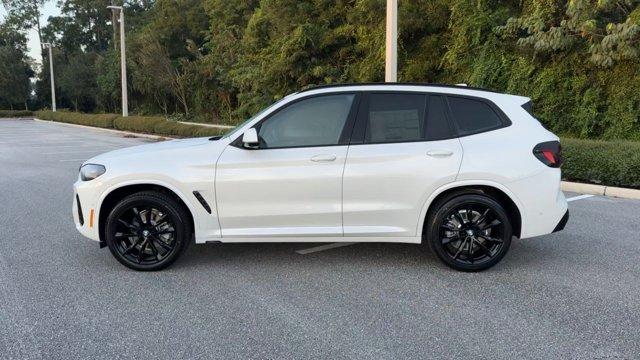 new 2024 BMW X3 car, priced at $59,620