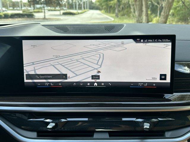 used 2025 BMW X5 car, priced at $77,130