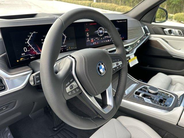 new 2025 BMW X5 car, priced at $80,375