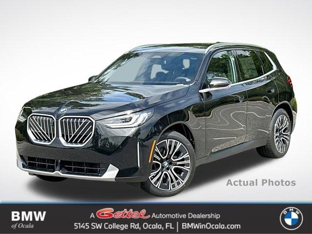 new 2025 BMW X3 car, priced at $57,605