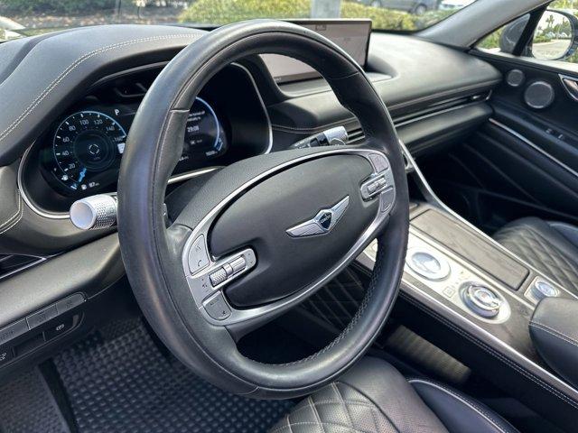 used 2022 Genesis GV80 car, priced at $50,000