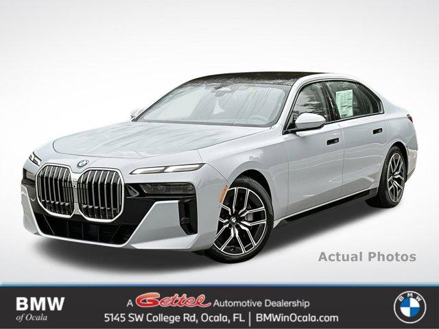 new 2024 BMW 760 car, priced at $124,045