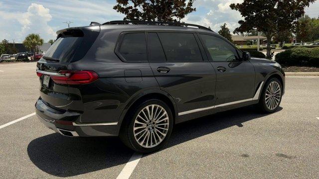 used 2022 BMW X7 car