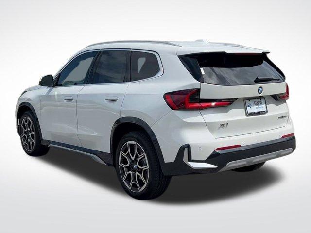 new 2025 BMW X1 car, priced at $49,580