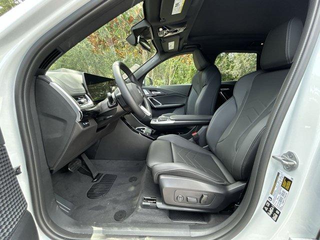 new 2025 BMW X1 car, priced at $49,580