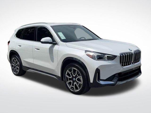 new 2025 BMW X1 car, priced at $49,580