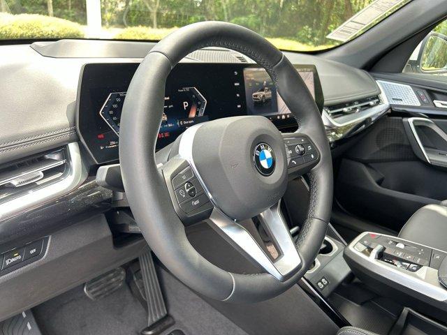 new 2025 BMW X1 car, priced at $49,580