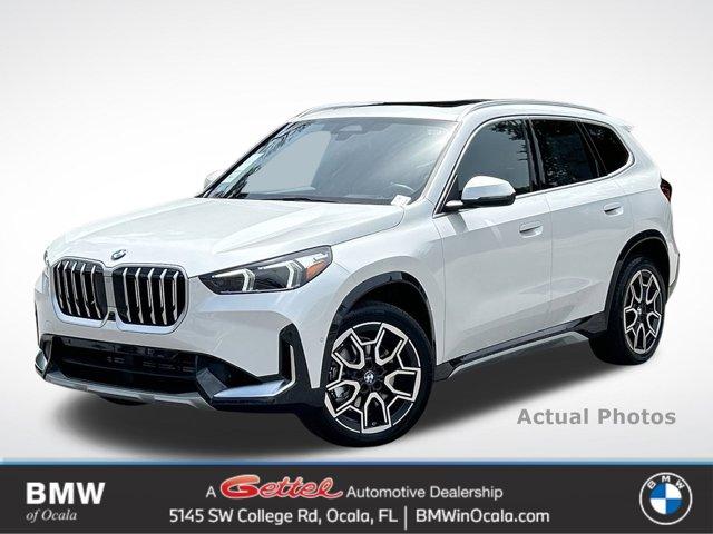 new 2025 BMW X1 car, priced at $49,580