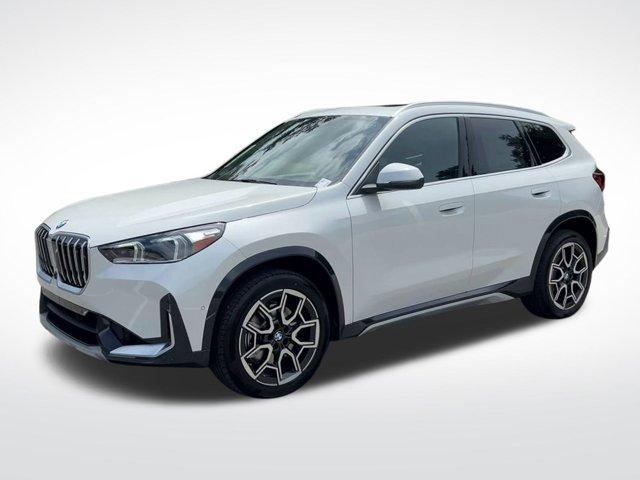 new 2025 BMW X1 car, priced at $49,580