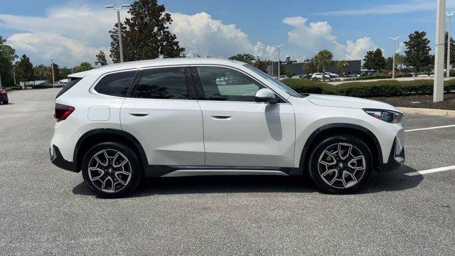 new 2025 BMW X1 car, priced at $49,580