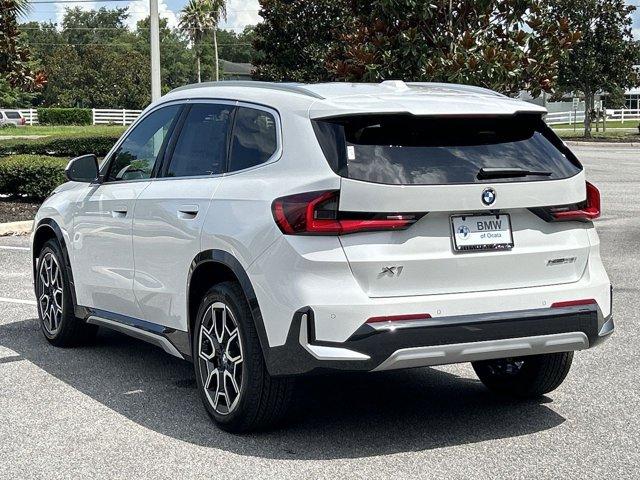 new 2025 BMW X1 car, priced at $49,580
