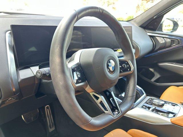 used 2025 BMW X3 car, priced at $60,678