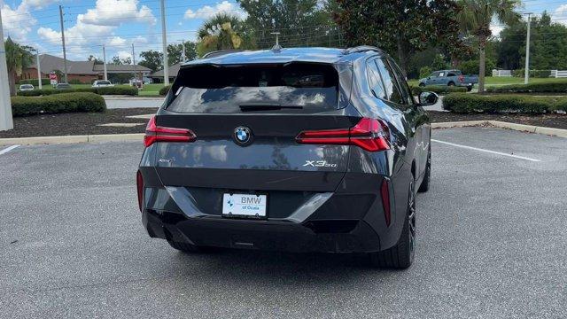 used 2025 BMW X3 car, priced at $60,678
