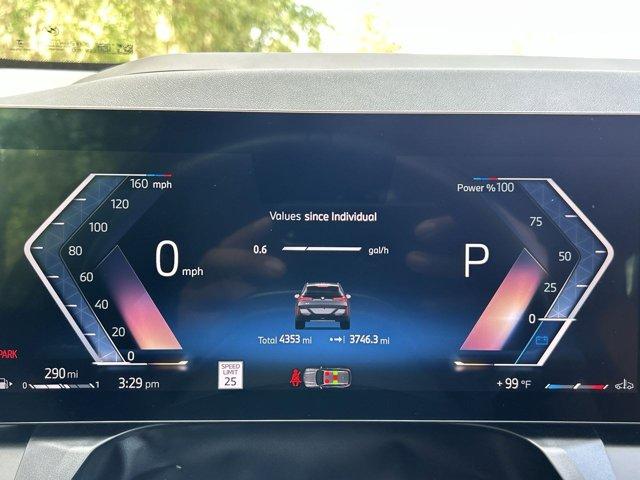 used 2025 BMW X3 car, priced at $60,678