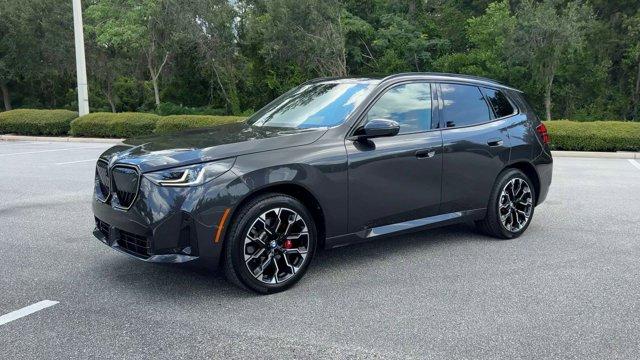 used 2025 BMW X3 car, priced at $60,678