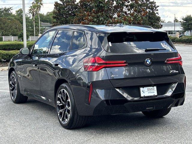 used 2025 BMW X3 car, priced at $60,678