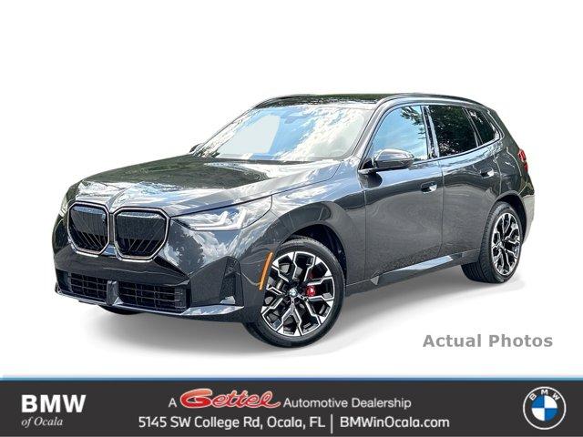 used 2025 BMW X3 car, priced at $60,678