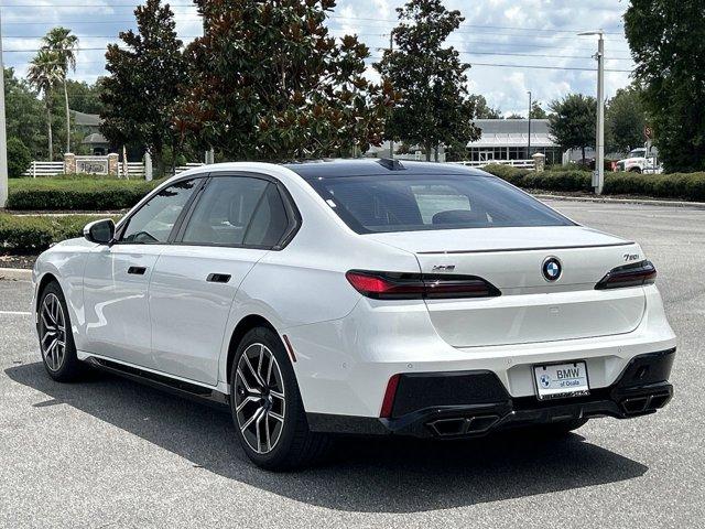 used 2024 BMW 760 car, priced at $105,000