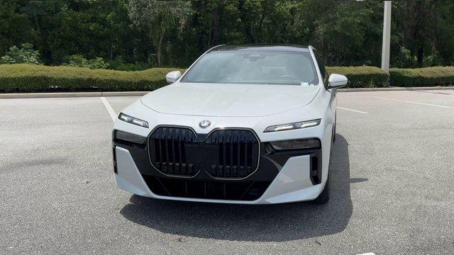 used 2024 BMW 760 car, priced at $105,000
