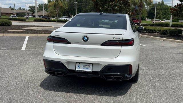 used 2024 BMW 760 car, priced at $105,000