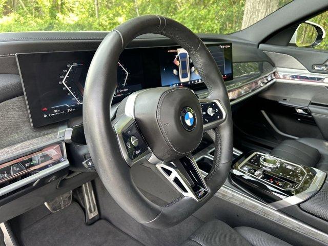 used 2024 BMW 760 car, priced at $105,000