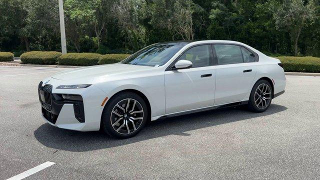 used 2024 BMW 760 car, priced at $105,000