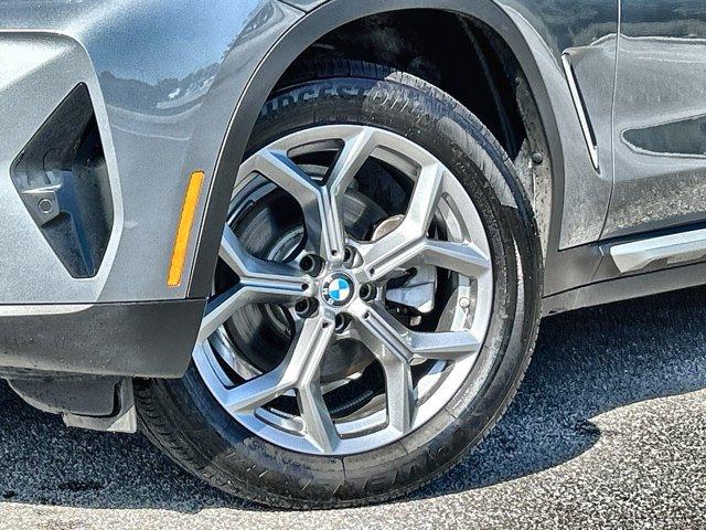 used 2024 BMW X3 car, priced at $36,000