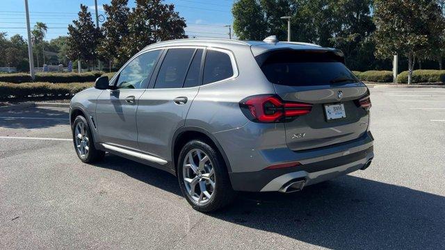 used 2024 BMW X3 car, priced at $36,000