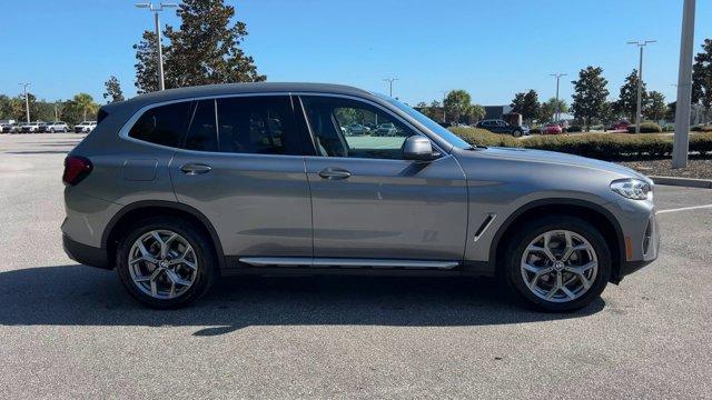 used 2024 BMW X3 car, priced at $36,000
