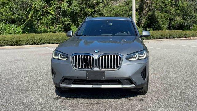 used 2024 BMW X3 car, priced at $36,000