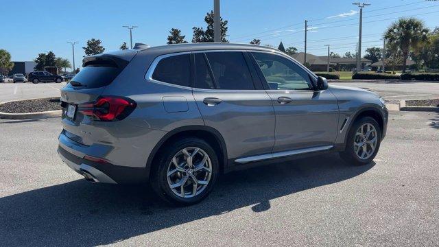 used 2024 BMW X3 car, priced at $36,000