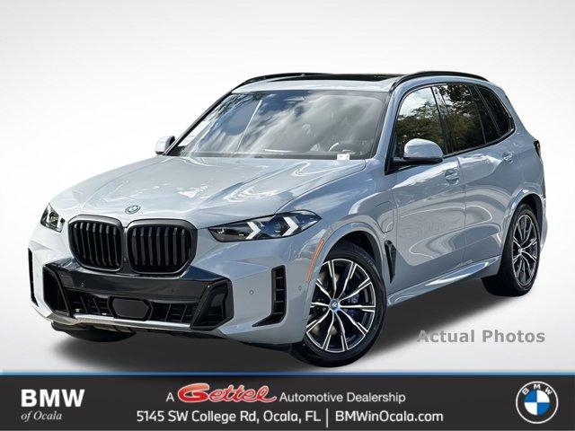 new 2025 BMW X5 car, priced at $82,325