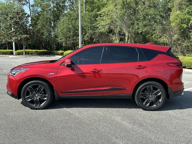 used 2022 Acura RDX car, priced at $33,000
