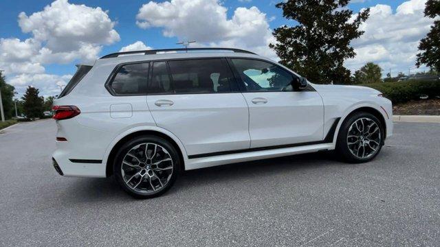 new 2025 BMW X7 car, priced at $116,520