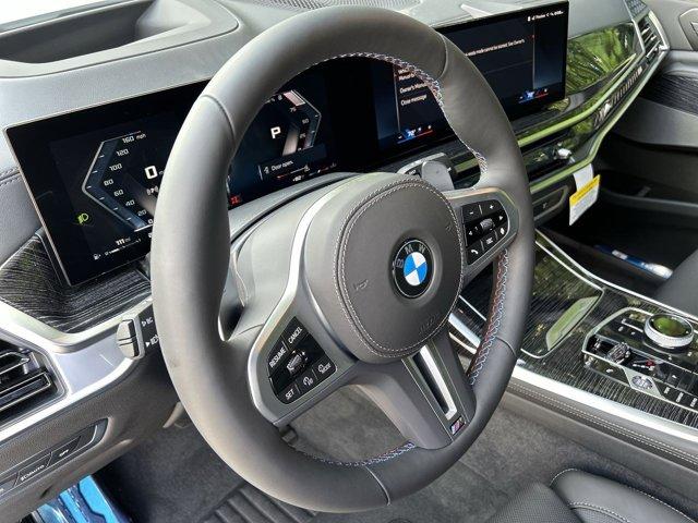 new 2025 BMW X7 car, priced at $116,520