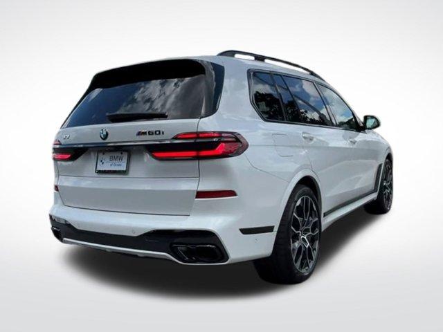 new 2025 BMW X7 car, priced at $116,520