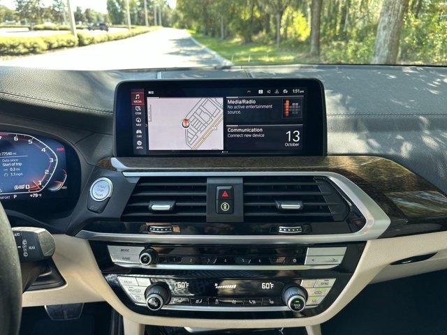 used 2021 BMW X3 car, priced at $32,500