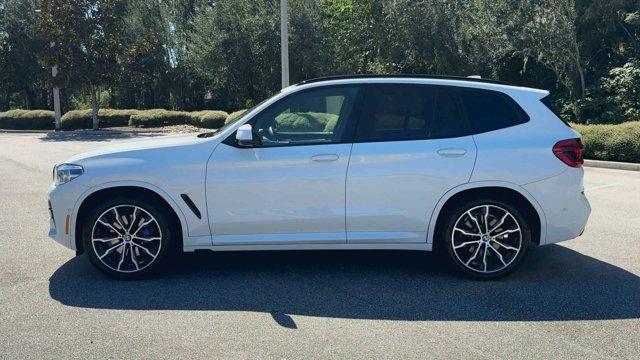 used 2021 BMW X3 car, priced at $32,500