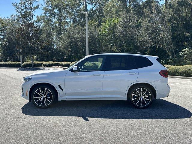 used 2021 BMW X3 car, priced at $32,500