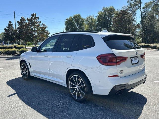 used 2021 BMW X3 car, priced at $32,500