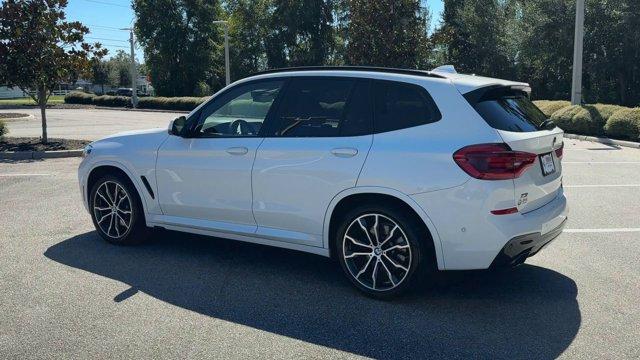 used 2021 BMW X3 car, priced at $32,500