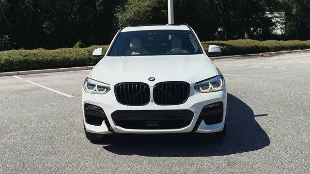 used 2021 BMW X3 car, priced at $32,500